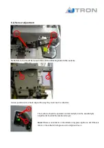 Предварительный просмотр 23 страницы JUKI Jtron JTR-KM3680N/WSU Series Instruction Manual