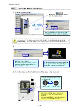 Preview for 30 page of JUKI JX-100 Operation Manual