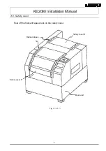 Preview for 9 page of JUKI KE-2000 Series Installation Manual