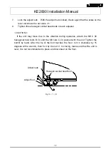 Preview for 16 page of JUKI KE-2000 Series Installation Manual