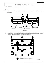 Preview for 17 page of JUKI KE-2000 Series Installation Manual