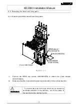 Preview for 22 page of JUKI KE-2000 Series Installation Manual