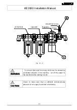 Preview for 30 page of JUKI KE-2000 Series Installation Manual