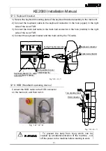 Preview for 35 page of JUKI KE-2000 Series Installation Manual