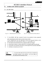 Preview for 38 page of JUKI KE-2000 Series Installation Manual