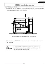 Preview for 46 page of JUKI KE-2000 Series Installation Manual