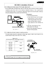 Preview for 49 page of JUKI KE-2000 Series Installation Manual