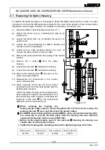 Preview for 65 page of JUKI KE-2050 Maintenance Manual