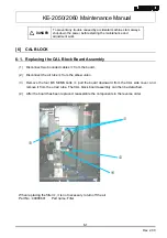 Preview for 107 page of JUKI KE-2050 Maintenance Manual