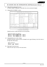 Preview for 159 page of JUKI KE-2050 Maintenance Manual