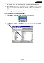 Preview for 182 page of JUKI KE-2050 Maintenance Manual