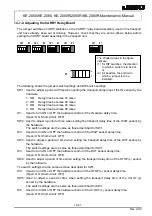 Preview for 242 page of JUKI KE-2050 Maintenance Manual