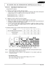 Preview for 249 page of JUKI KE-2050 Maintenance Manual