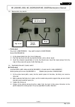 Preview for 258 page of JUKI KE-2050 Maintenance Manual