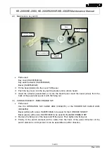 Preview for 264 page of JUKI KE-2050 Maintenance Manual