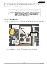 Preview for 266 page of JUKI KE-2050 Maintenance Manual