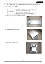 Preview for 267 page of JUKI KE-2050 Maintenance Manual