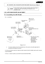 Preview for 270 page of JUKI KE-2050 Maintenance Manual