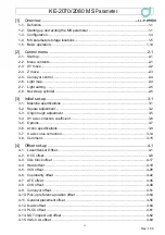 Предварительный просмотр 4 страницы JUKI KE-2070 Manual