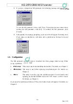 Предварительный просмотр 9 страницы JUKI KE-2070 Manual