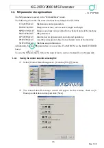 Предварительный просмотр 10 страницы JUKI KE-2070 Manual