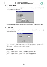 Preview for 23 page of JUKI KE-2070 Manual