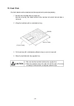 Preview for 57 page of JUKI KE-750 Setup Manual