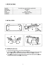 Preview for 5 page of JUKI L-1 Series Instruction Manual