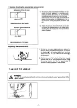 Preview for 9 page of JUKI L-1 Series Instruction Manual