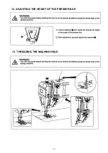 Preview for 11 page of JUKI L-1 Series Instruction Manual