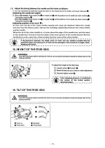 Preview for 14 page of JUKI L-1 Series Instruction Manual