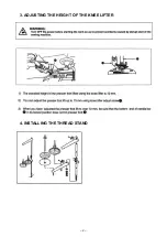 Предварительный просмотр 6 страницы JUKI L-1D Series Instruction Manual