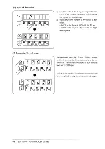 Предварительный просмотр 42 страницы JUKI LB-3 Instruction Manual