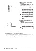 Предварительный просмотр 44 страницы JUKI LB-3 Instruction Manual