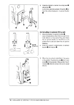 Предварительный просмотр 52 страницы JUKI LB-3 Instruction Manual