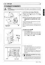 Предварительный просмотр 53 страницы JUKI LB-3 Instruction Manual