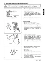 Предварительный просмотр 57 страницы JUKI LB-3 Instruction Manual