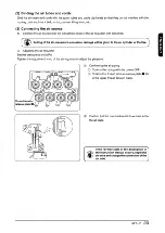 Предварительный просмотр 61 страницы JUKI LB-3 Instruction Manual