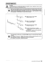 Предварительный просмотр 63 страницы JUKI LB-3 Instruction Manual