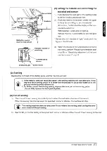 Предварительный просмотр 65 страницы JUKI LB-3 Instruction Manual