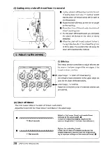 Предварительный просмотр 66 страницы JUKI LB-3 Instruction Manual