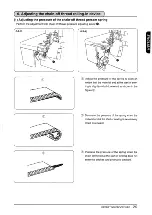 Предварительный просмотр 67 страницы JUKI LB-3 Instruction Manual