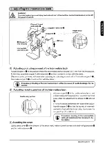 Предварительный просмотр 69 страницы JUKI LB-3 Instruction Manual