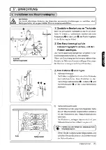 Предварительный просмотр 121 страницы JUKI LB-3 Instruction Manual