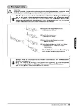 Предварительный просмотр 131 страницы JUKI LB-3 Instruction Manual