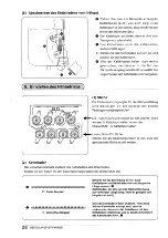 Предварительный просмотр 134 страницы JUKI LB-3 Instruction Manual