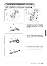 Предварительный просмотр 169 страницы JUKI LB-3 Instruction Manual