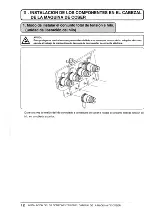 Предварительный просмотр 186 страницы JUKI LB-3 Instruction Manual