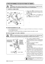 Предварительный просмотр 192 страницы JUKI LB-3 Instruction Manual