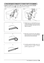 Предварительный просмотр 203 страницы JUKI LB-3 Instruction Manual